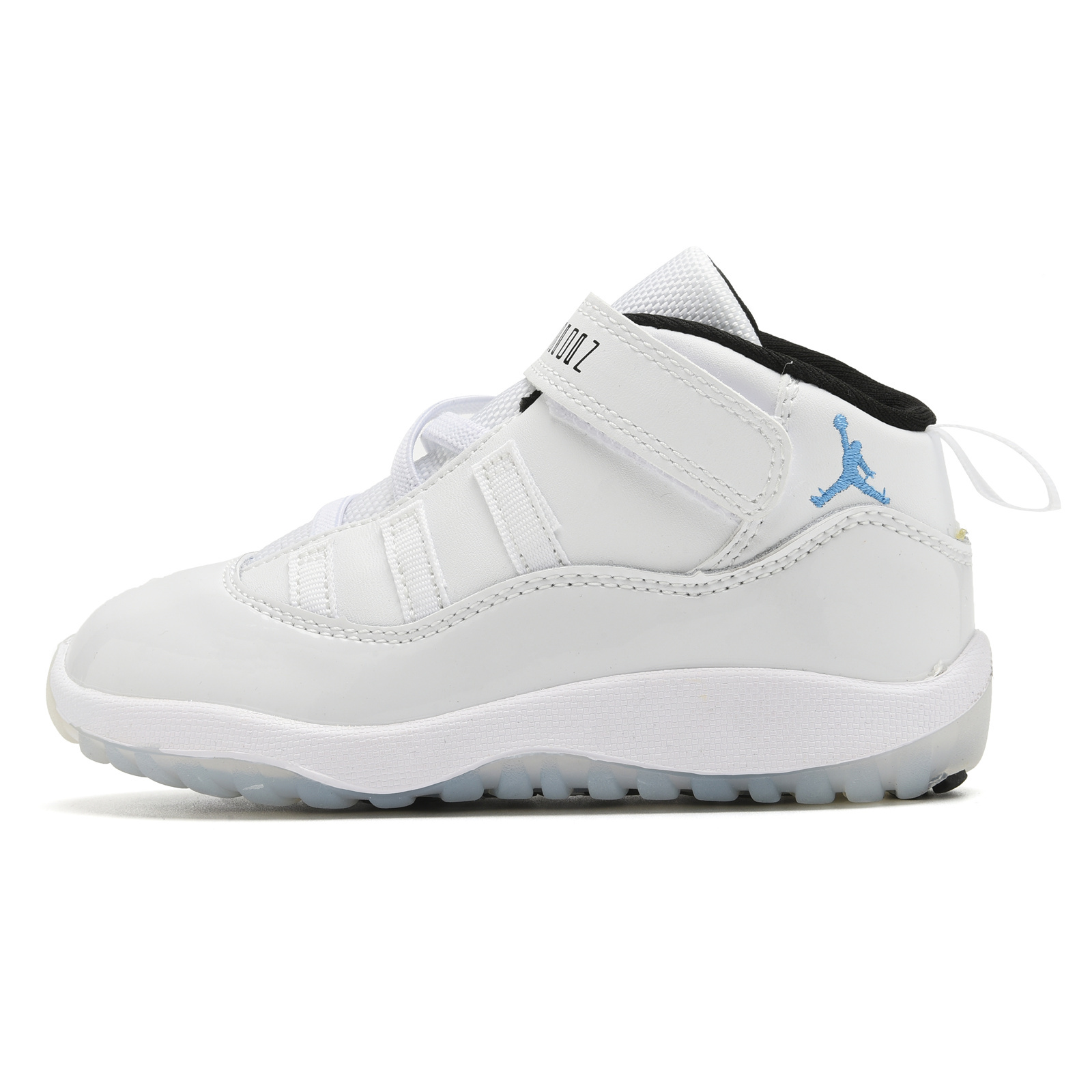 Youth Running Weapon Air Jordan 11 White Shoes 027